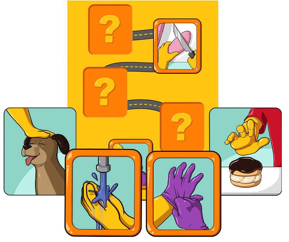 Illustration about Market Set Go